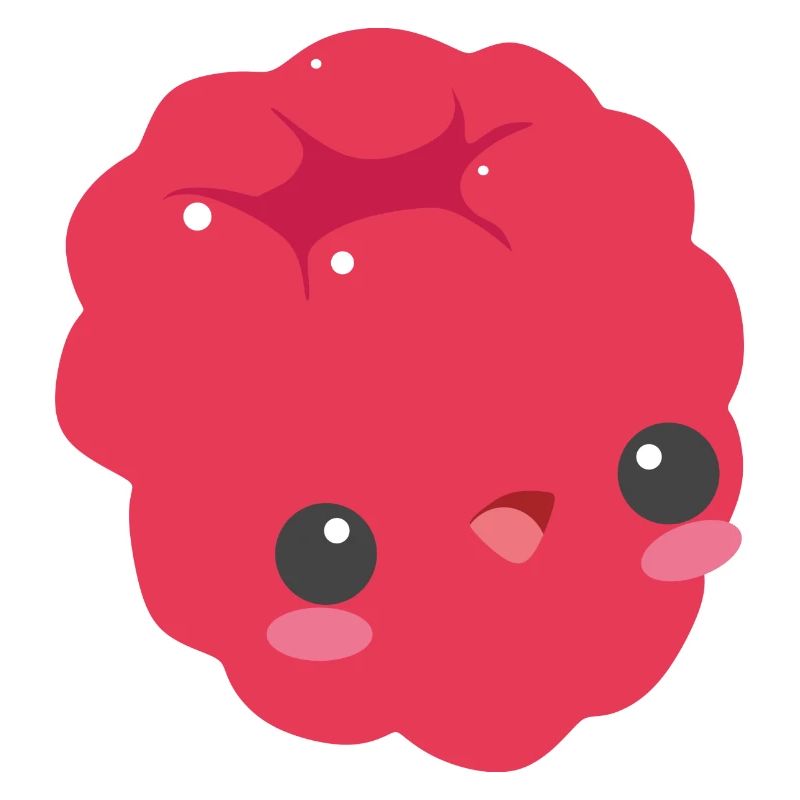 Sweet raspberry