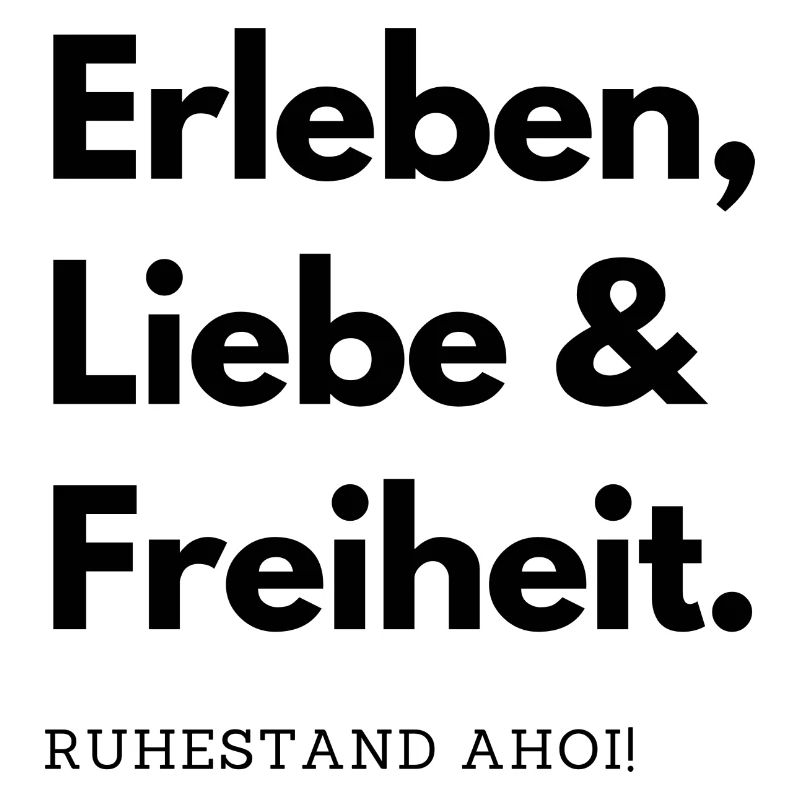 Rentner im Ruhestand