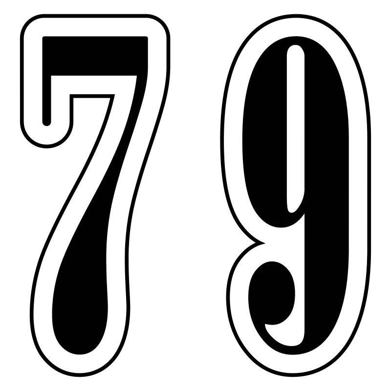 79 Symbole numérique