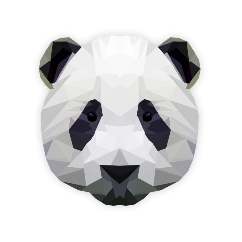 LowPoly "Panda"