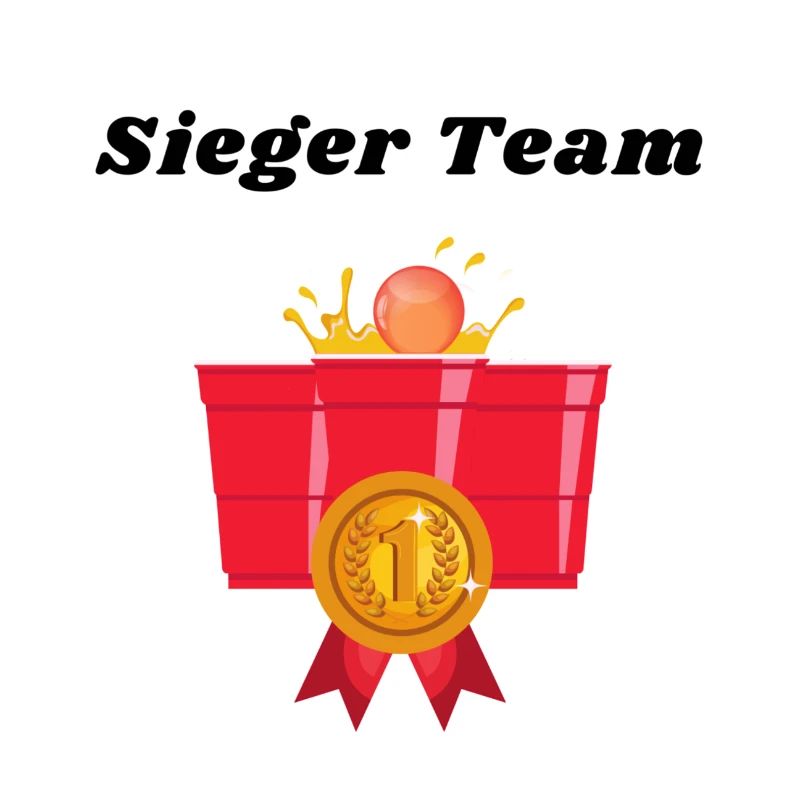Sieger Shirt Trinkspiel