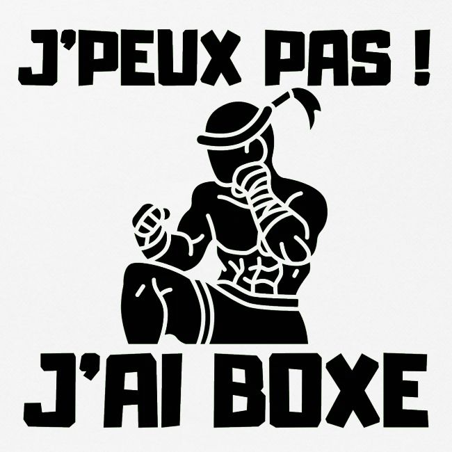JPEUX PAS JAI BOXETHAI