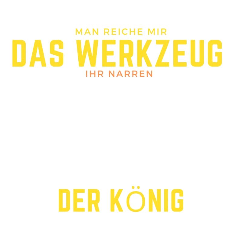 Cooles handwerker Motiv