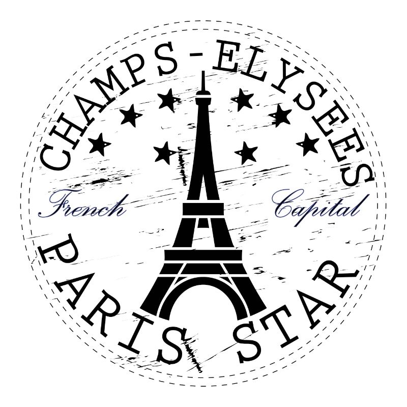 Paris Star Iconic Champs-Elysées Elégance