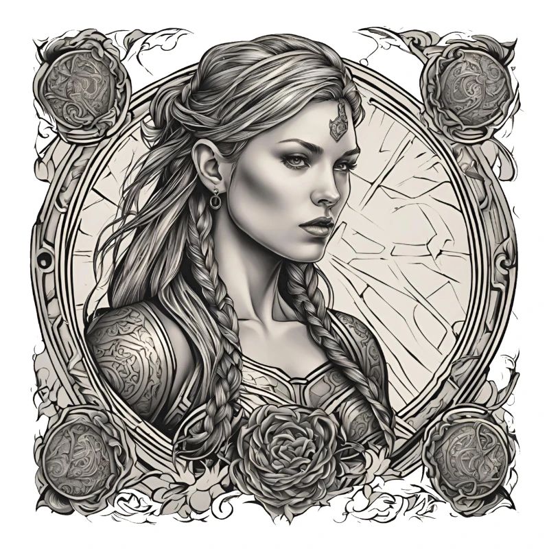 Viking Woman