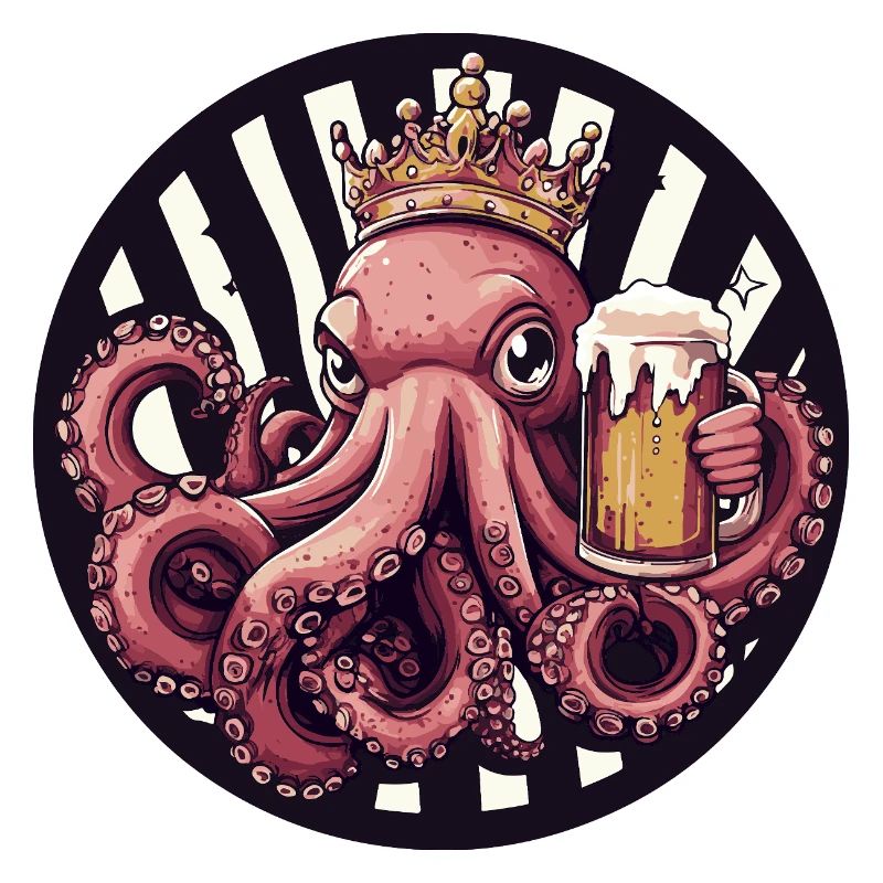 Oktopus Bier