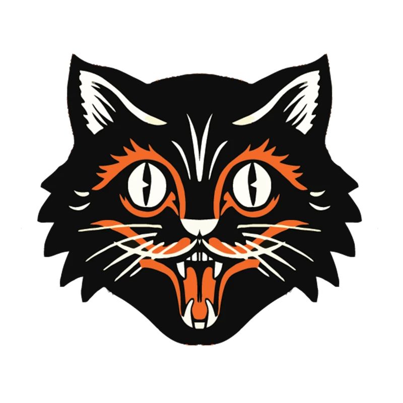Schwarze Katze