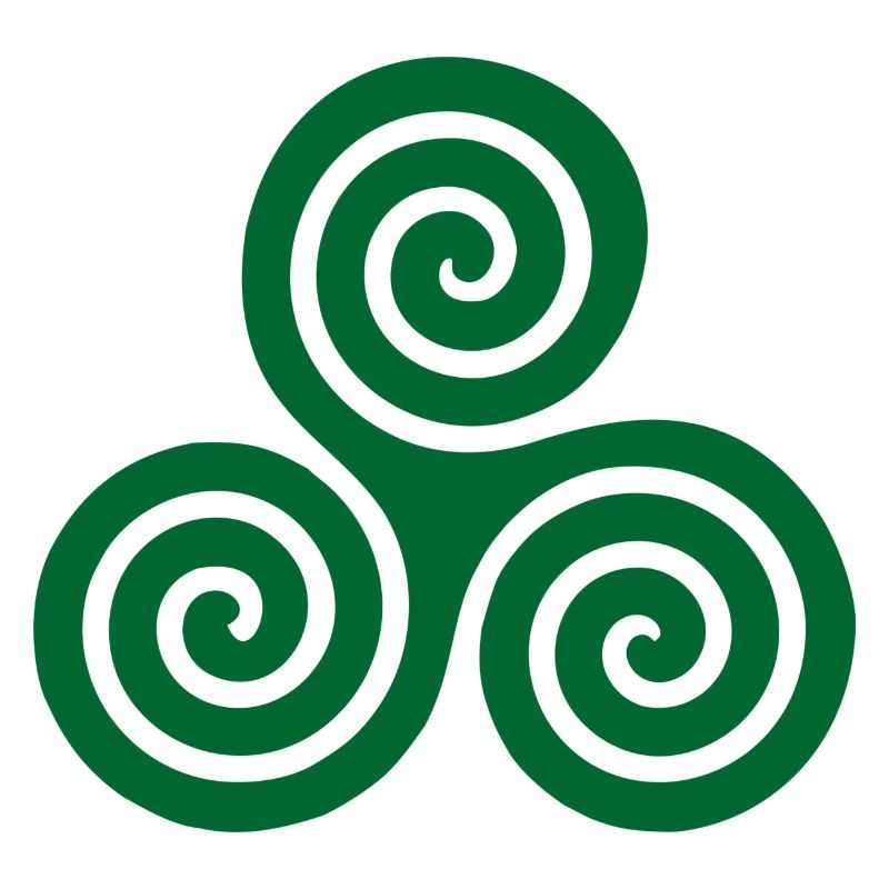 Triskelion grün