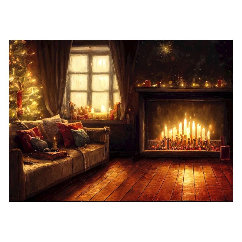 Kaminweihnacht