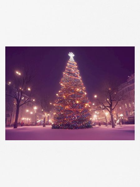 Weihnachtsbaum im WInter