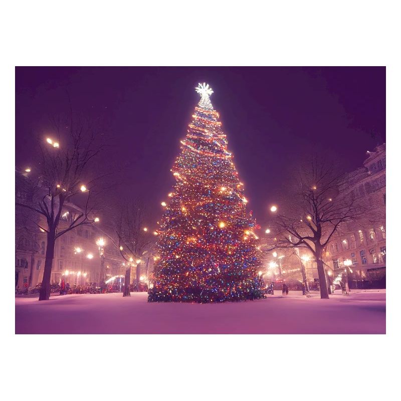 Weihnachtsbaum im WInter