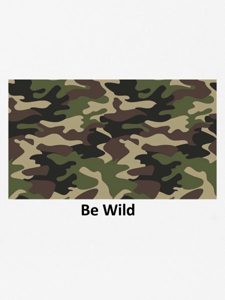 Be Wild Camouflage