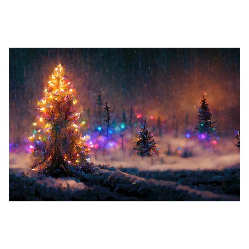 Weihnachten im Schnee
