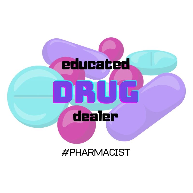 APOTHEKER Ausgebildeter Drogendealer