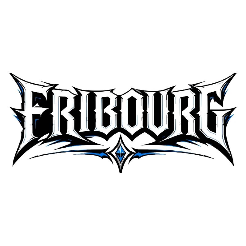 FRIBOURG font