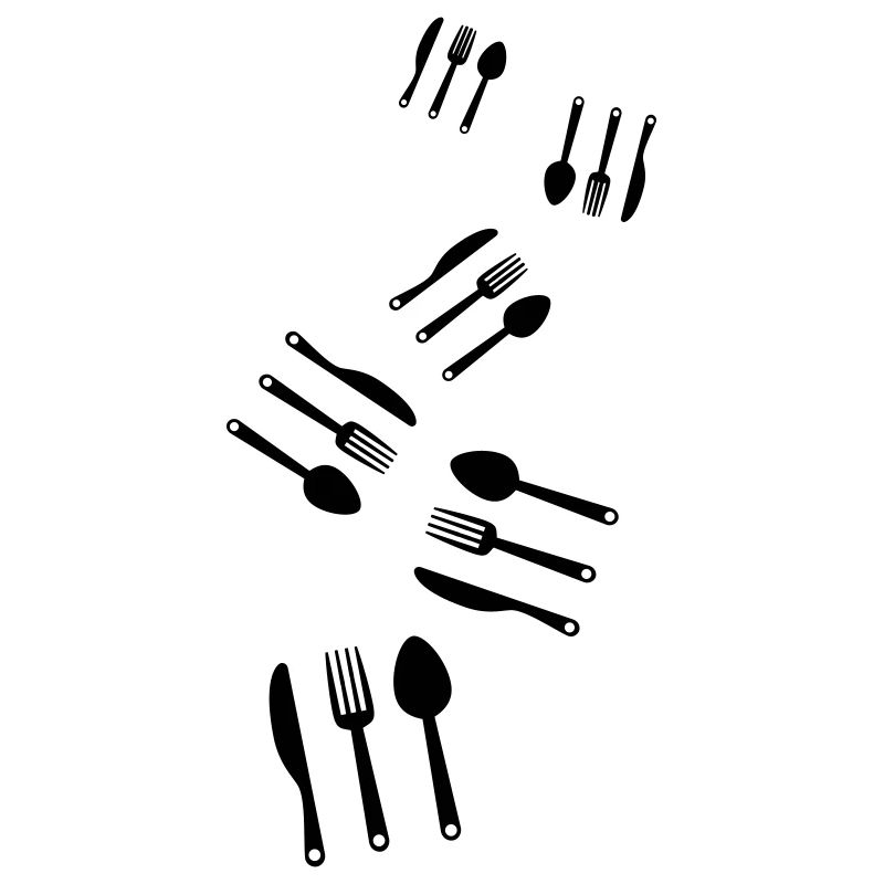 Fork cutlery