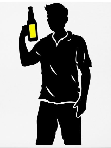 Drinking Team Flasche