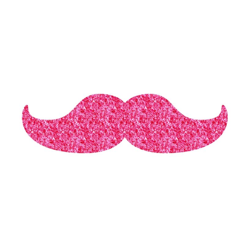 glittering moustache