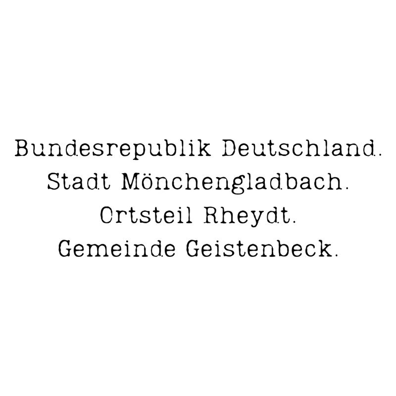 Stadt Mönchengladbach