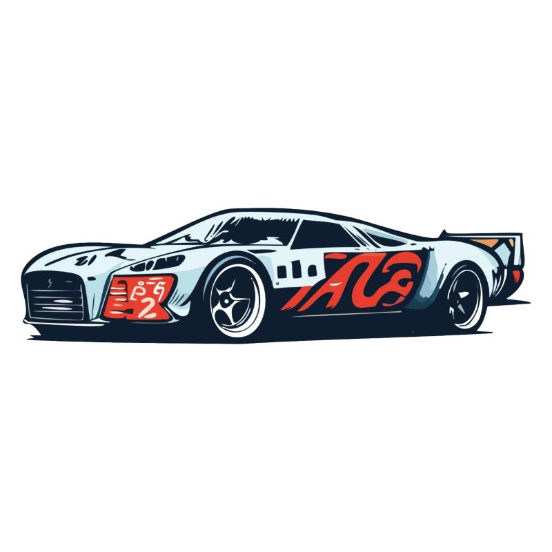 Babyblue Racecar