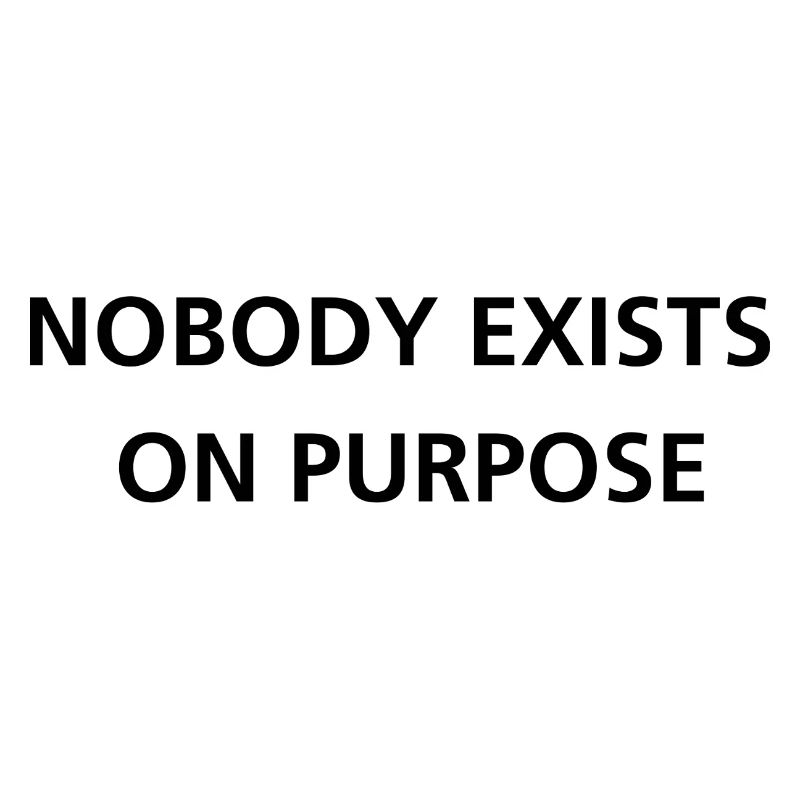 Nobody Exists