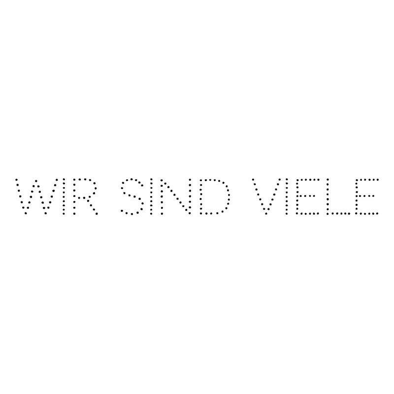 Wir sind viele