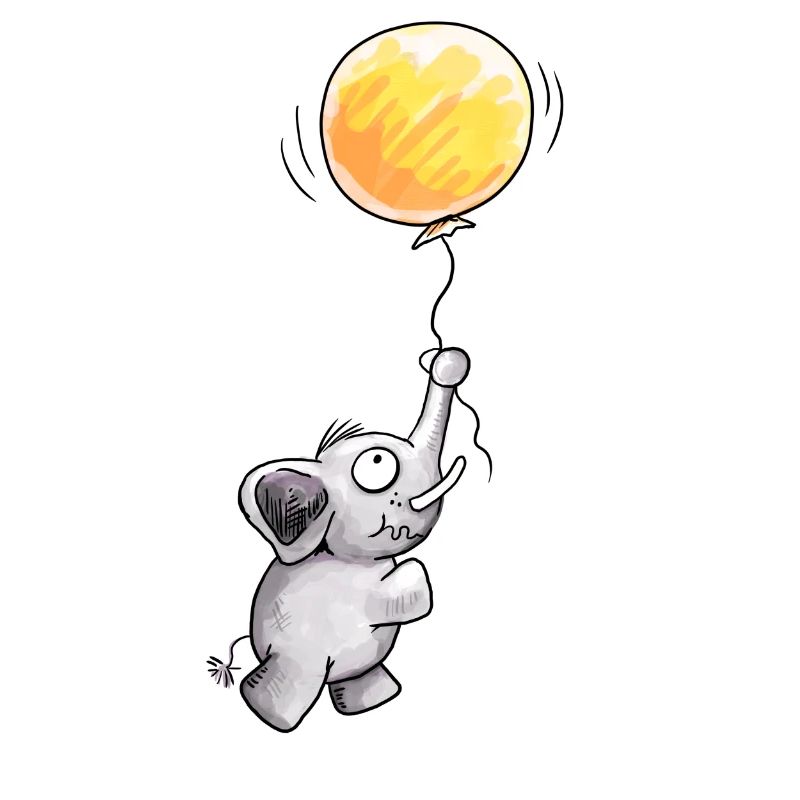 Fly away - Elefant