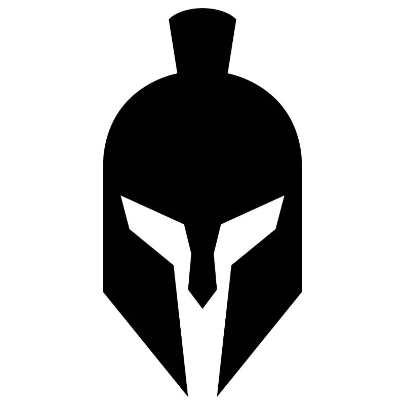 Spartanischer Helm