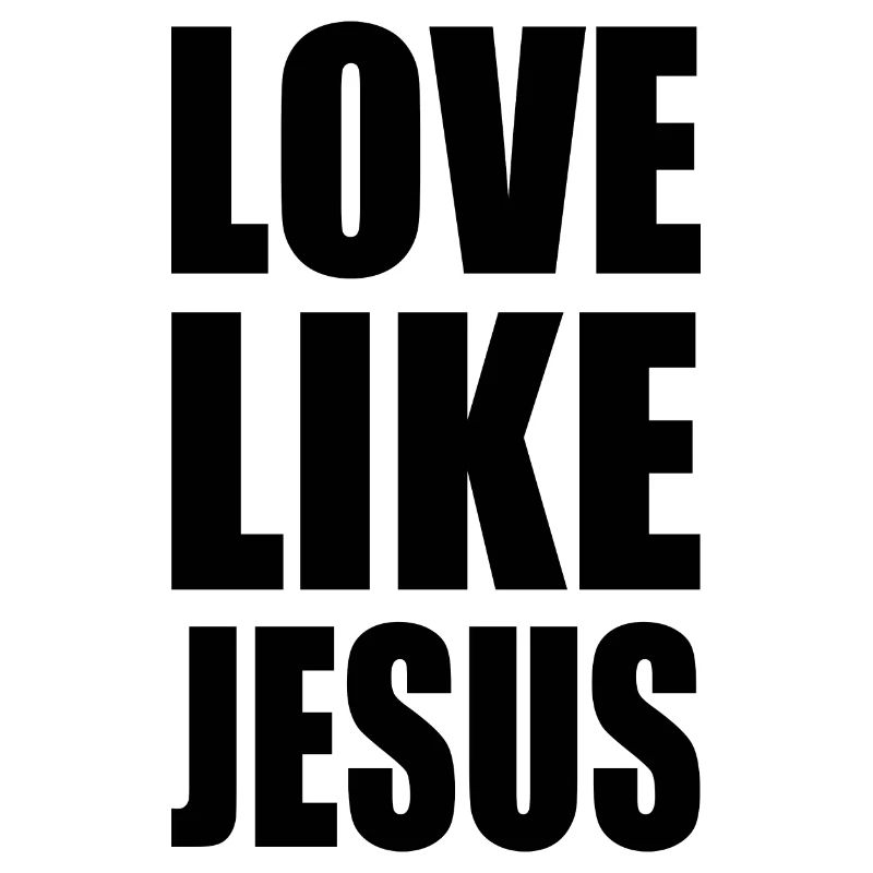 Love like jesus