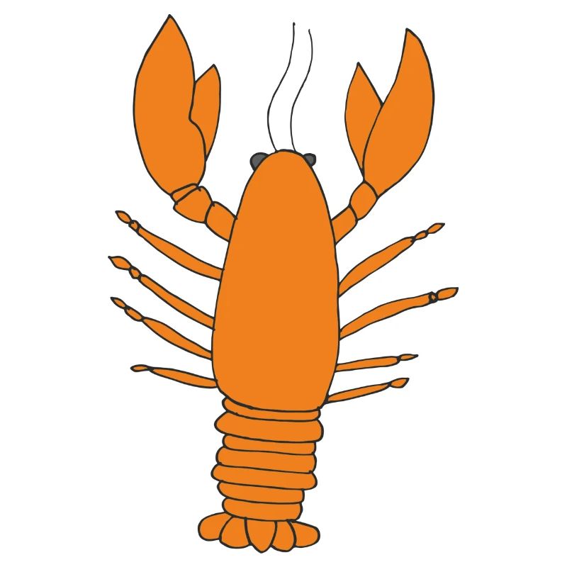 Lobster orange