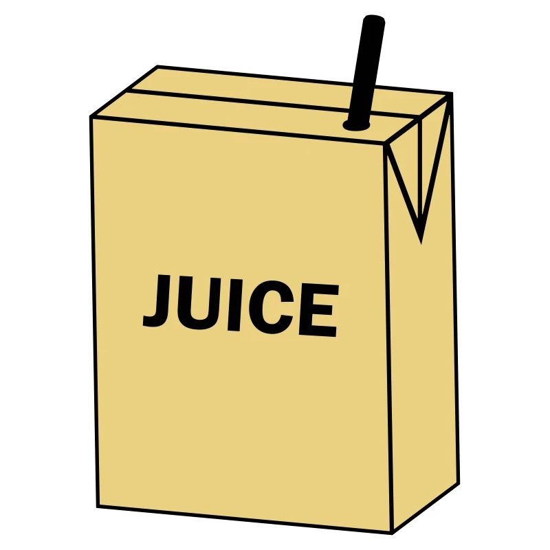Safttüte, Juice