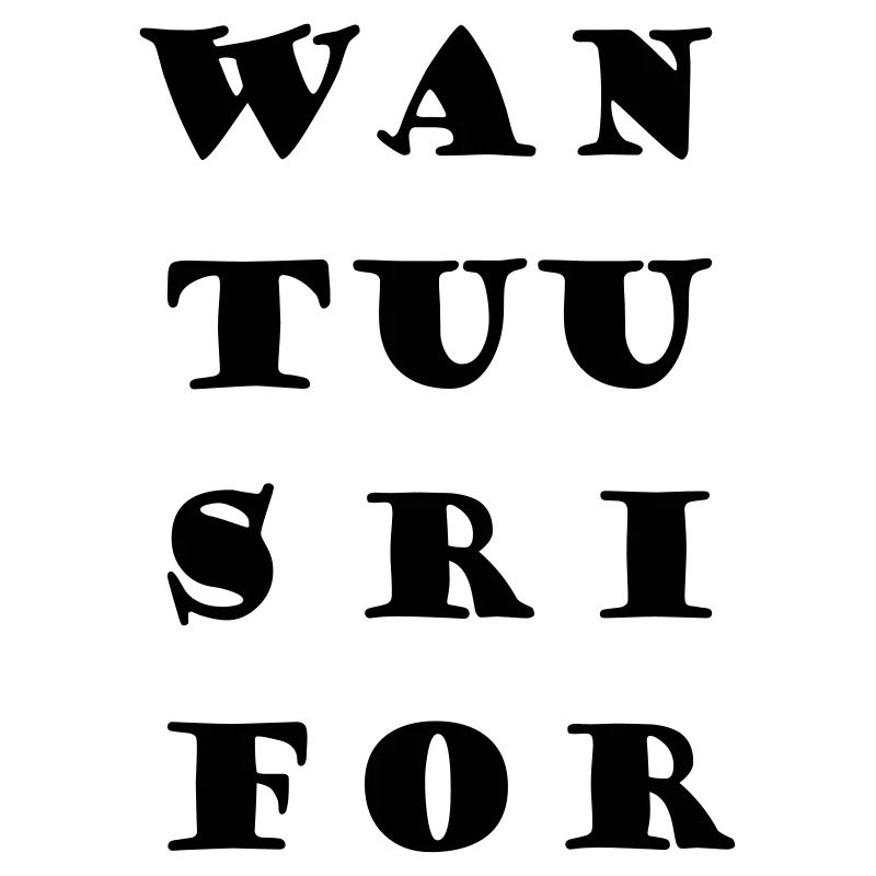 WAN TUU SRI FOR