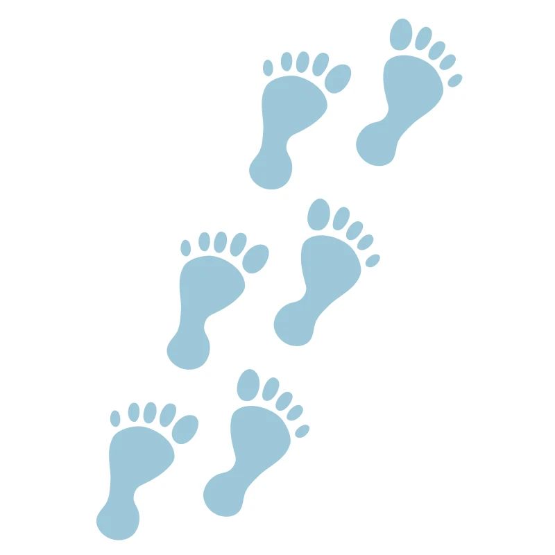 footprints
