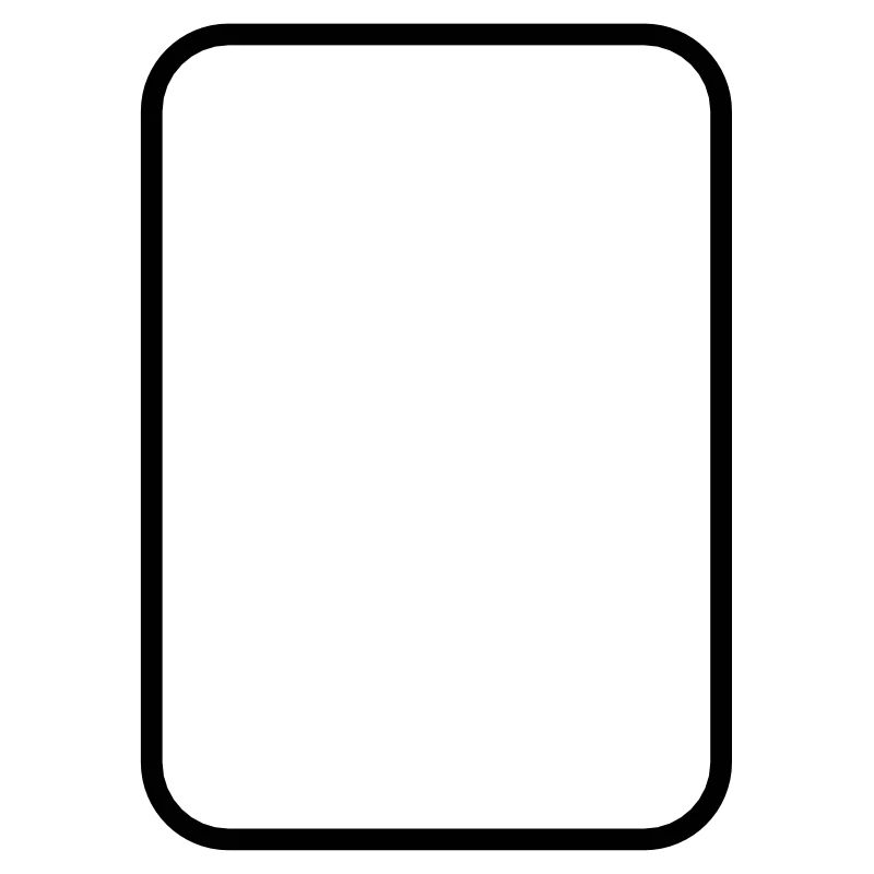 Mathematics - rectangle icon