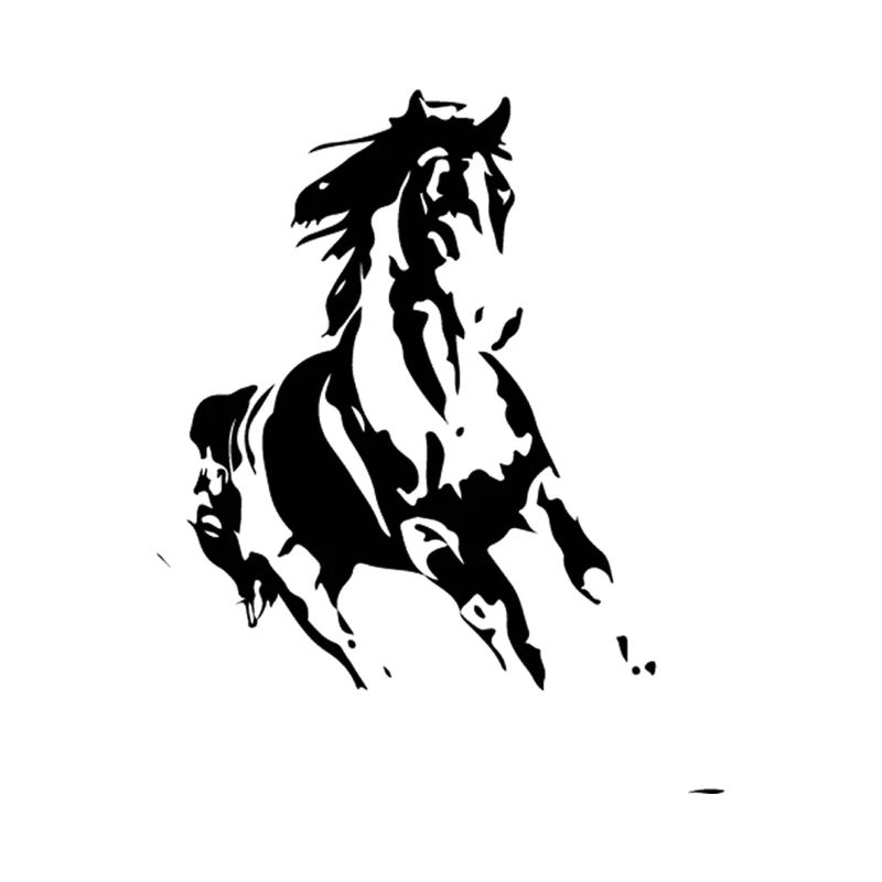 Laufendes Pferd 01