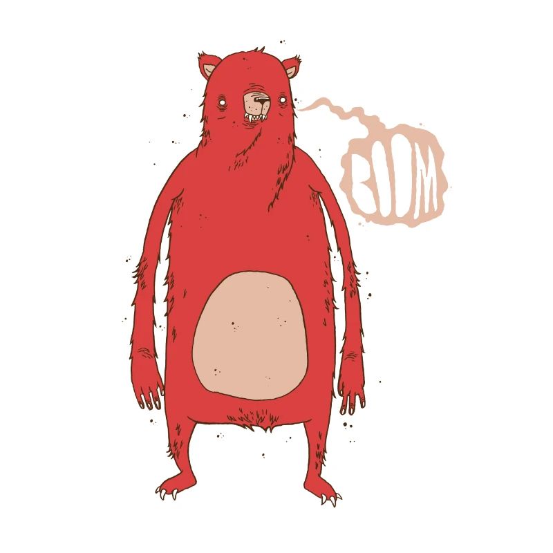 Boombär "Rot"