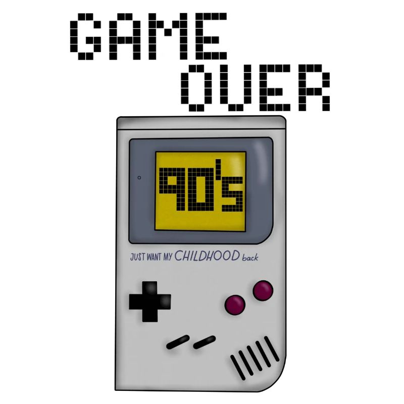Game Over 90er