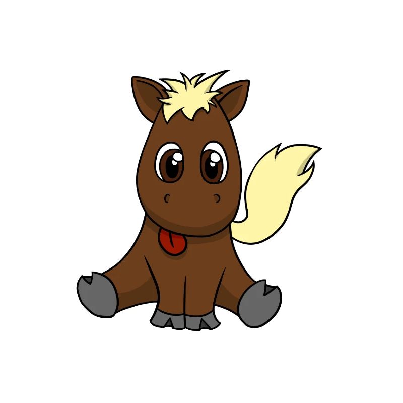 Kleines Pony