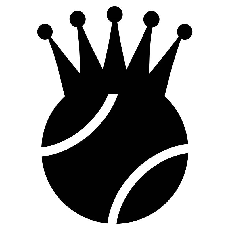 Tennis König