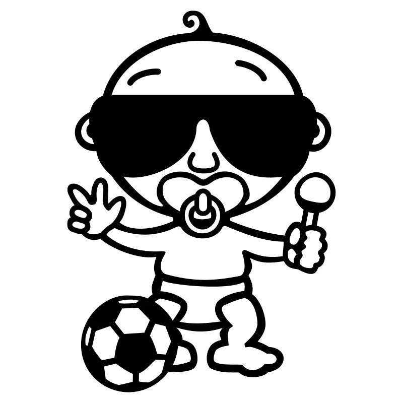 Fußball, Baby!
