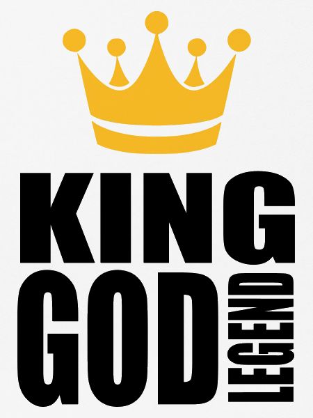 König Gottes Legende