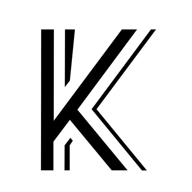 Buchstabe K.