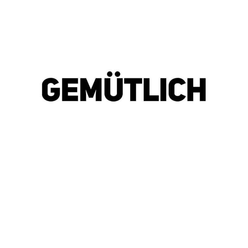 gemütlich