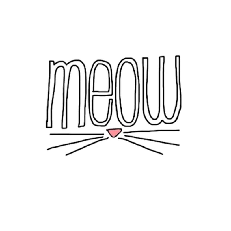 Meow Katzengesicht