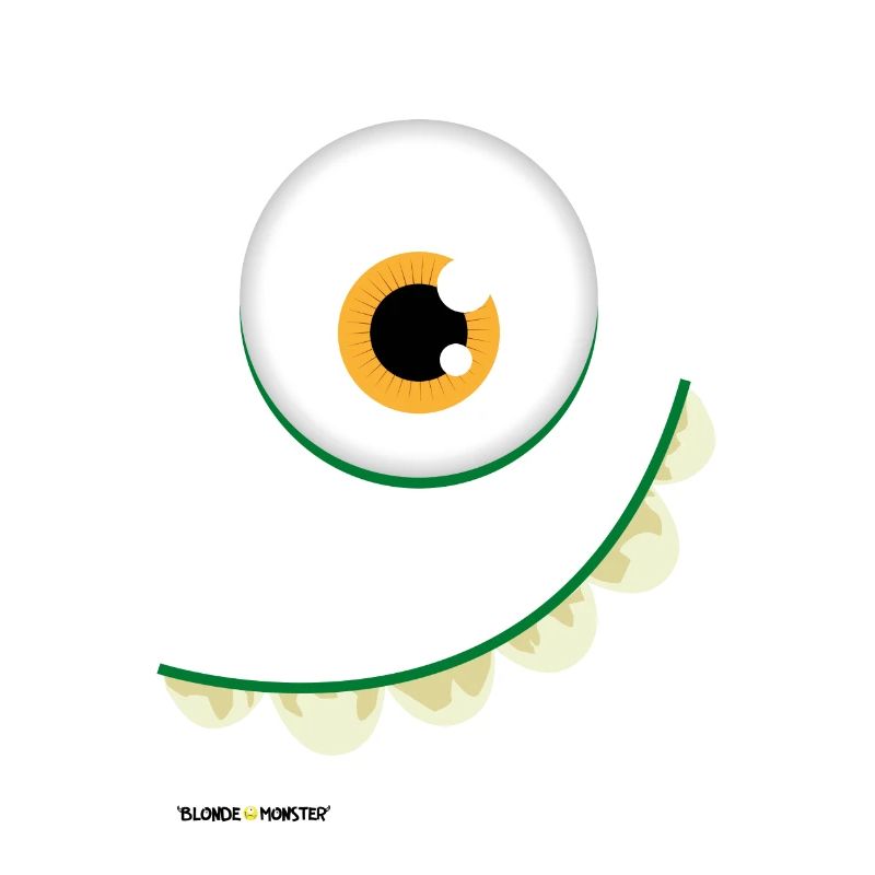 fröhliches Monster