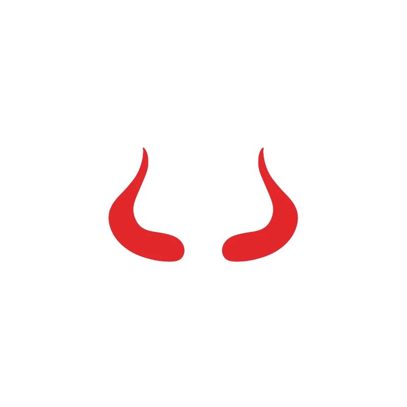 Teufelshörner Symbol