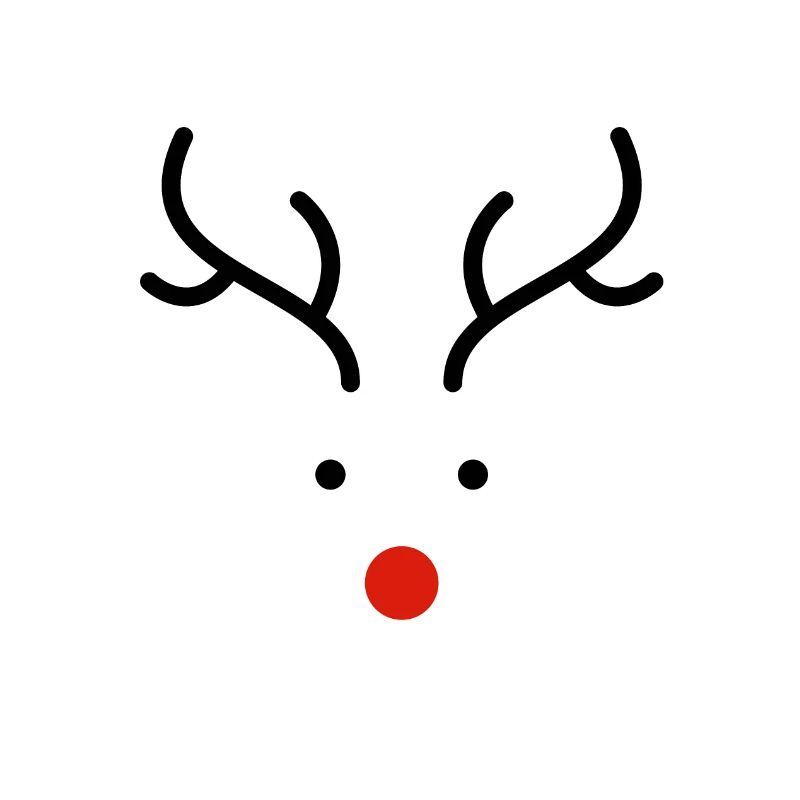 Weihnachtsrentier