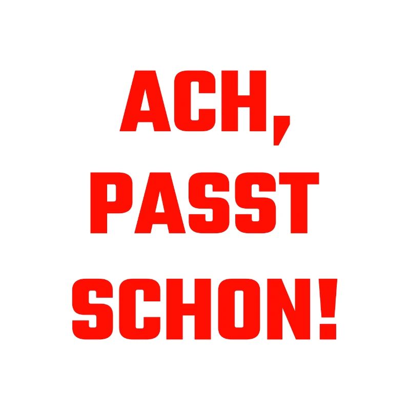 Passt Schon