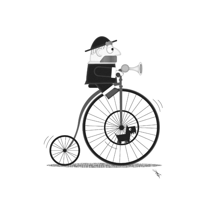 Retro Bicycle