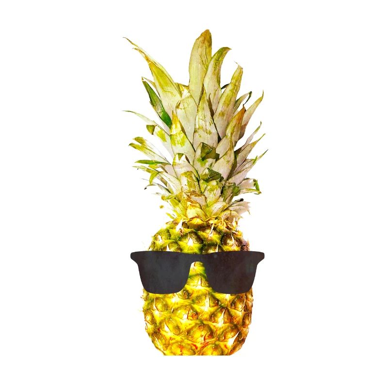 Sonnenbrille Ananas